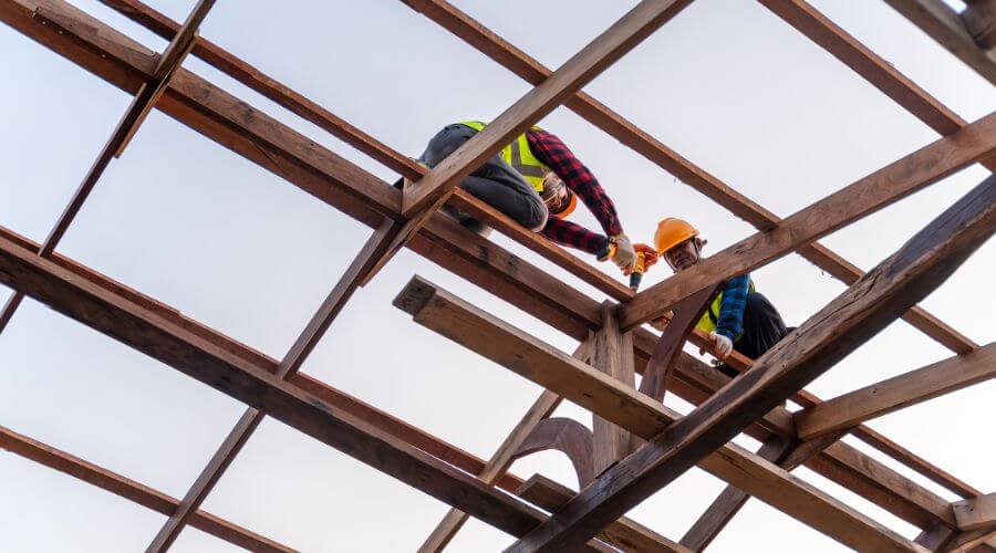 Professional gutter cleaning services in Burkettsville, OH